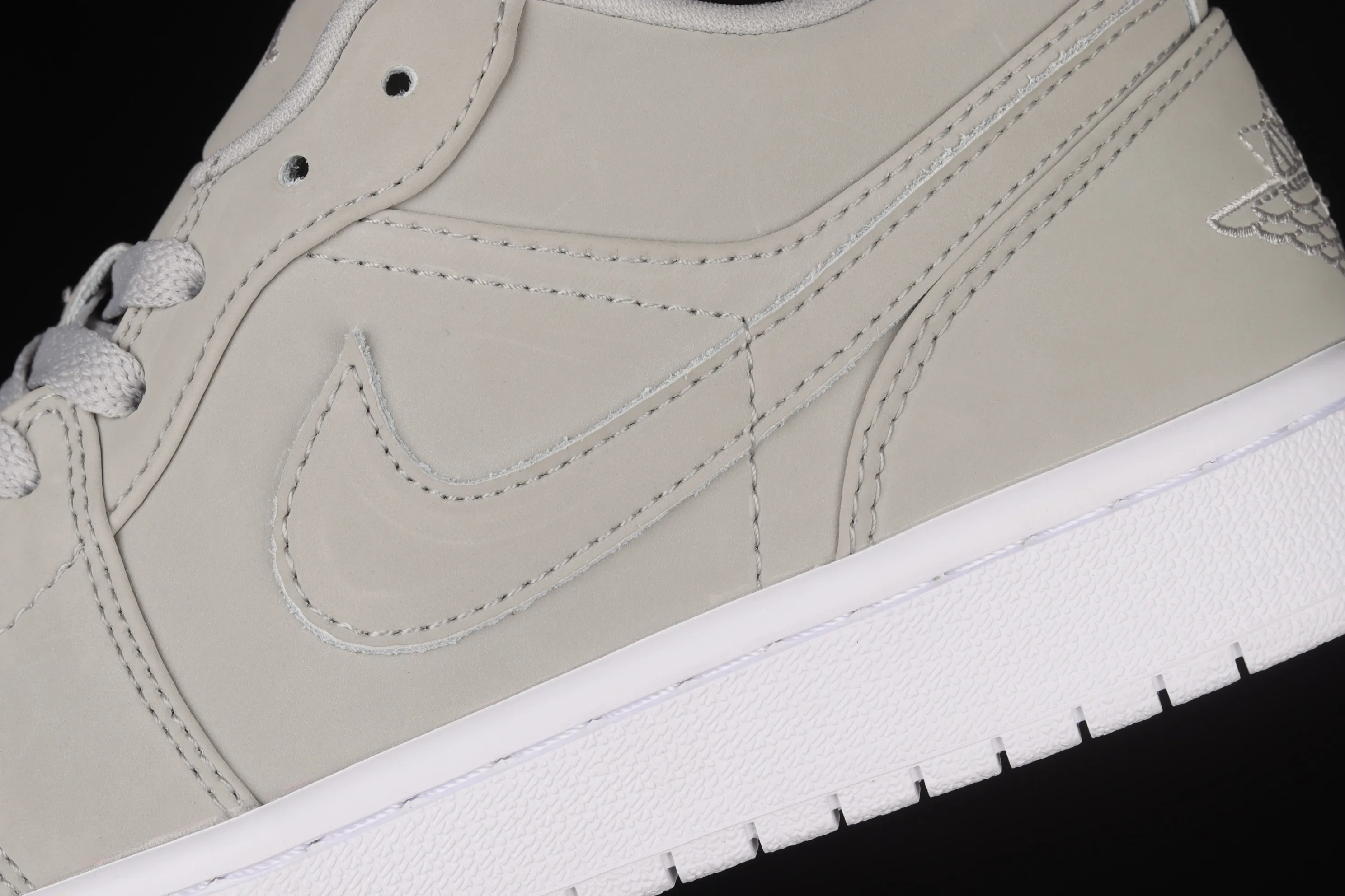 All categories Air Jordan Jordan series basketball shoes Air Jordan 1 Low Air Jordan 1 Low AJ1 Joe 1 low-top matte gray cultural and leisure sports sneakers DC0774-002
